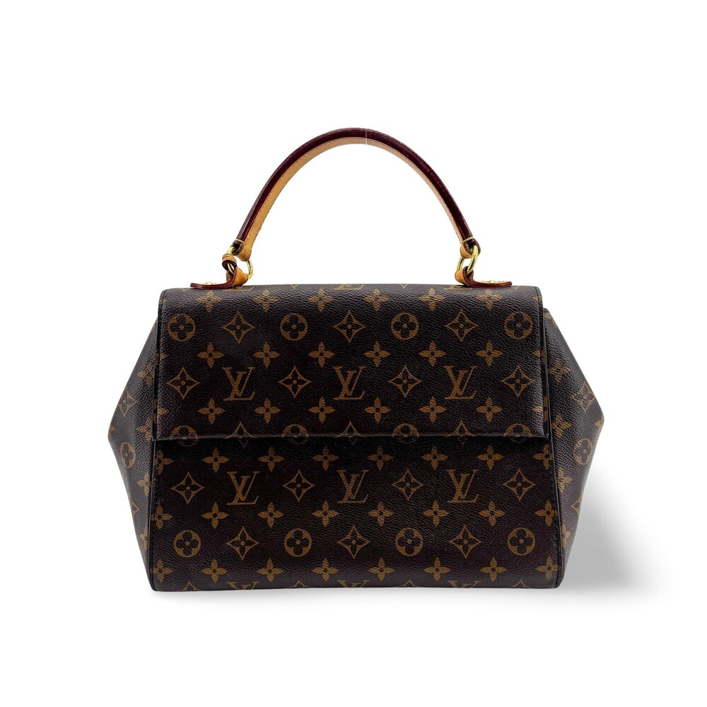 Louis Vuitton Cluny Top Handle Monogram Canvas MM